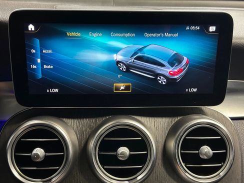 Used 2020 Mercedes-Benz GLC 300 4MATIC Coupe w/ AMG Line image 40