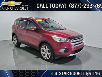 Used 2017 Ford Escape Titanium