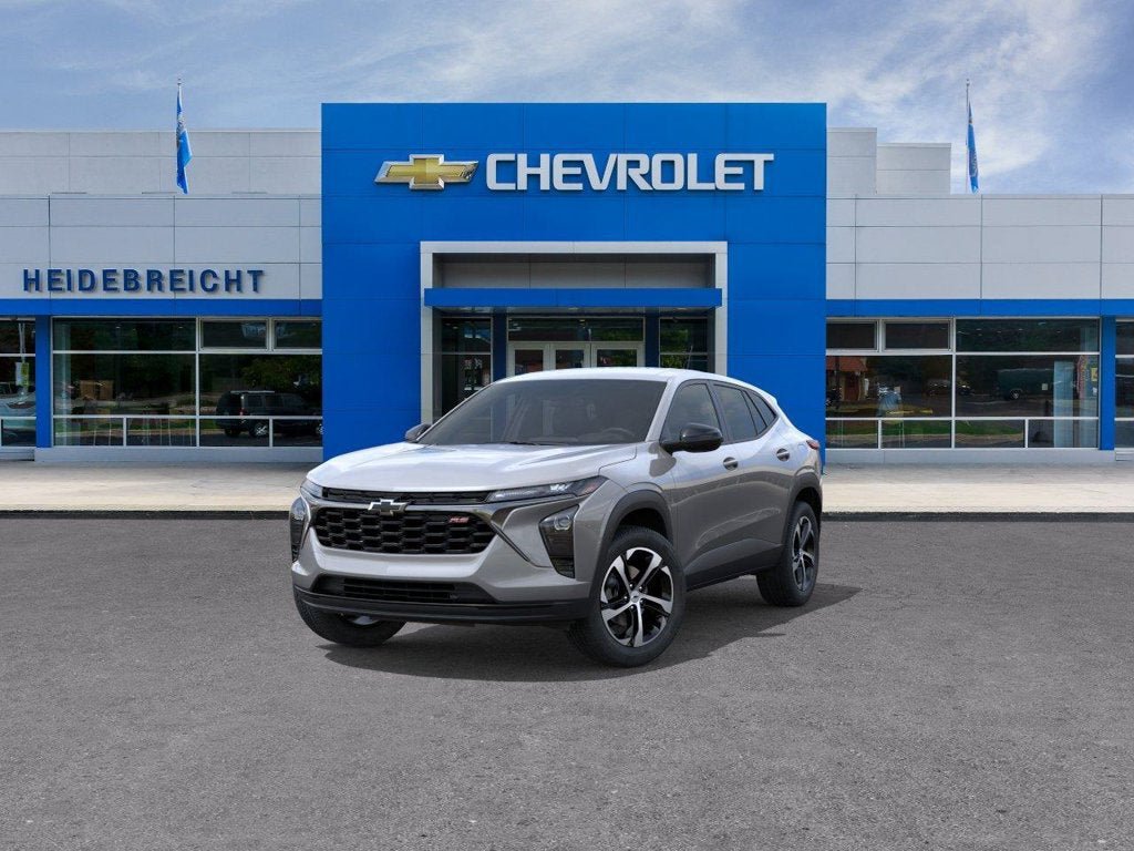 New 2026 Chevrolet Trax RS FWD image 8