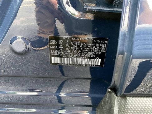 Certified 2025 Subaru Ascent Premium AWD/4WD image 34