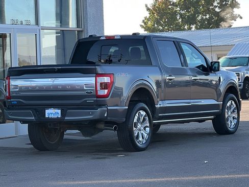 Used 2023 Ford F150 Platinum AWD/4WD image 4