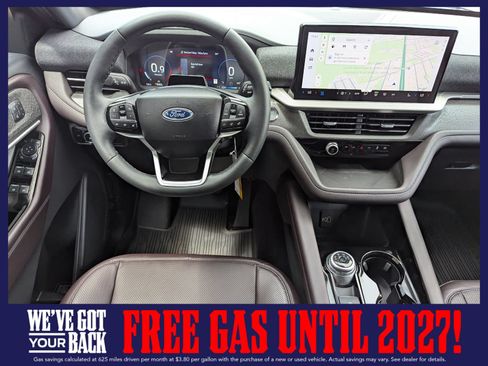 New 2026 Ford Explorer Platinum w/ LUX Leather Package AWD/4WD image 18