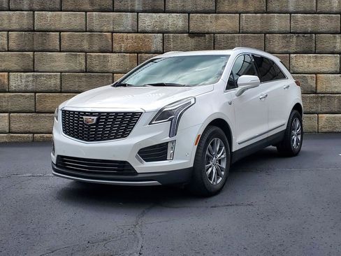 Certified 2023 Cadillac XT5 Premium Luxury w/ Technology Package AWD/4WD image 1