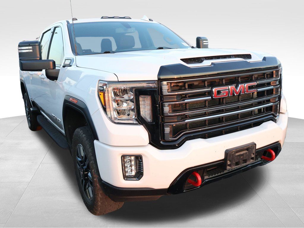 Used 2022 GMC Sierra 2500 AT4 w/ Gooseneck/5TH Wheel Package AWD/4WD image 11