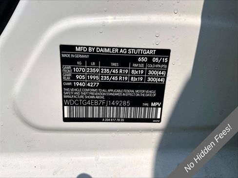 Used 2015 Mercedes-Benz GLA 250 image 22