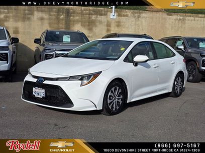 Used 2022 Toyota Corolla LE w/ Carpet Mat Package (TMS)