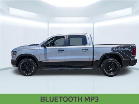 Certified 2025 RAM 1500 Rebel w/ Bed Utility Group AWD/4WD image 2