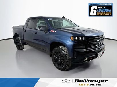 Used 2021 Chevrolet Silverado 1500 LT Trail Boss
