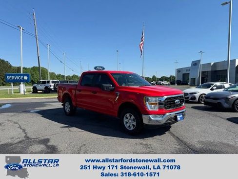 Used 2021 Ford F150 XLT w/ Trailer Tow Package AWD/4WD image 1