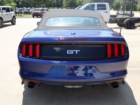 Used 2016 Ford Mustang GT Premium w/ GT Performance Package RWD image 4