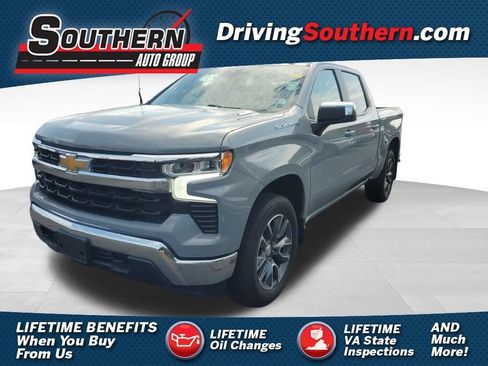 Used 2024 Chevrolet Silverado 1500 LT AWD/4WD image 1