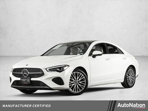 Certified 2025 Mercedes-Benz CLA 250 4MATIC image 1