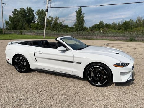 Used 2021 Ford Mustang GT Premium w/ California Special Package RWD image 87