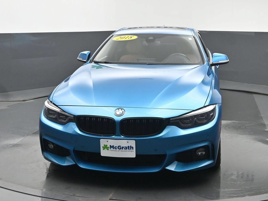 Used 2018 BMW 430i Gran Coupe xDrive AWD/4WD image 6