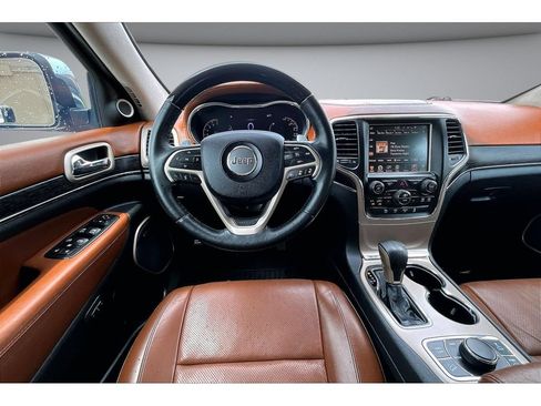 Used 2016 Jeep Grand Cherokee Summit AWD/4WD image 8