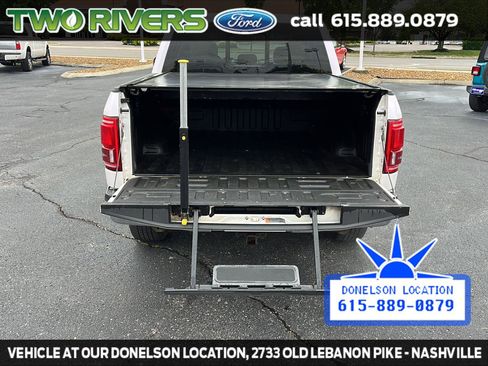 Used 2017 Ford F150 Lariat w/ Equipment Group 502A Luxury AWD/4WD image 15