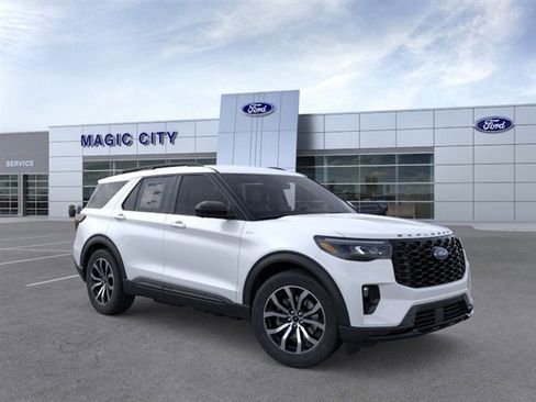 New 2026 Ford Explorer ST-Line AWD/4WD image 7