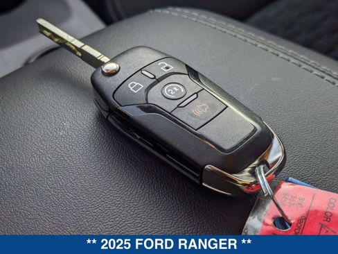 New 2025 Ford Ranger XLT w/ Trailer Tow Package RWD image 34