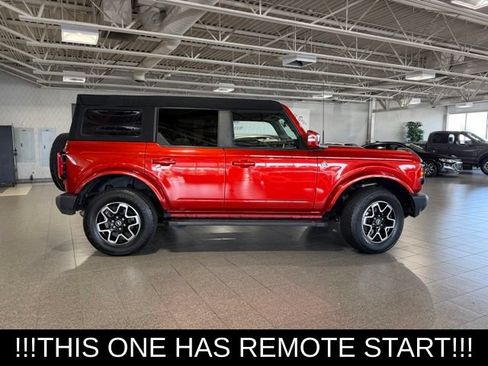 Used 2023 Ford Bronco Outer Banks AWD/4WD image 10