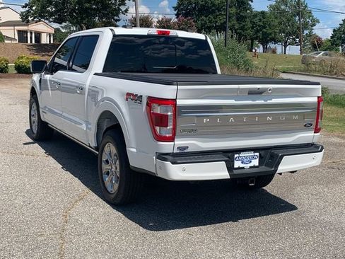 Certified 2023 Ford F150 Platinum w/ Equipment Group 701A High AWD/4WD image 7