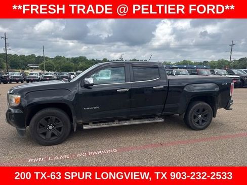 Used 2016 GMC Canyon SLT w/ Driver Alert Package AWD/4WD image 4