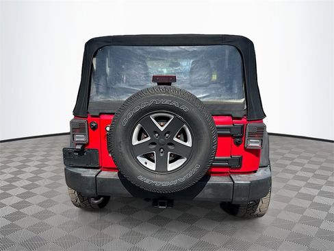 Used 2017 Jeep Wrangler Sport w/ Quick Order Package 24S image 7