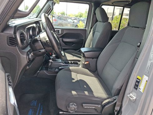 Used 2021 Jeep Wrangler 4WD Unlimited Willys image 14