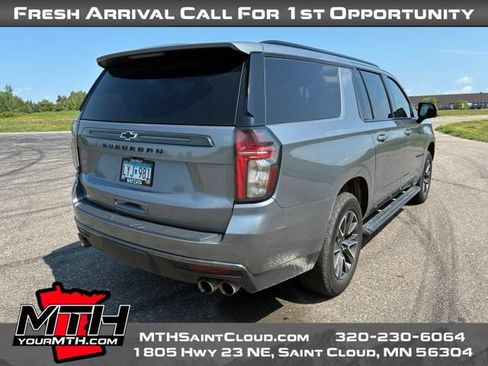Used 2022 Chevrolet Suburban Z71 w/ Off-Road Capability Package AWD/4WD image 8
