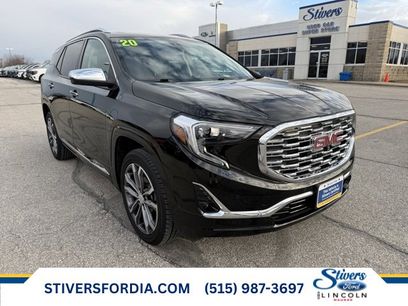 Used 2020 GMC Terrain Denali w/ Denali Premium Package