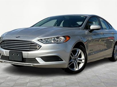Used 2018 Ford Fusion S