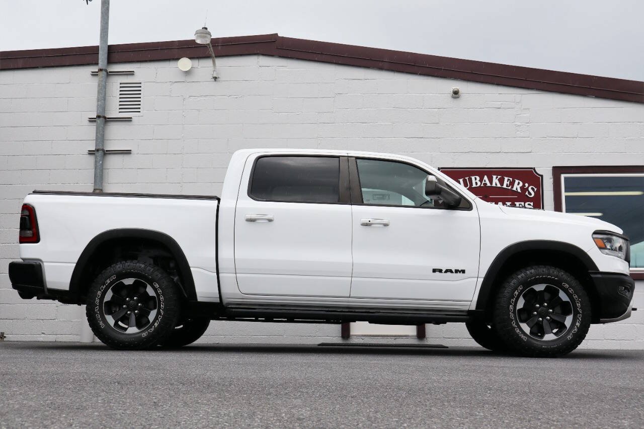 Used 2019 RAM 1500 Rebel w/ Rebel Level 2 Equipment Group AWD/4WD image 9