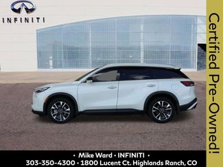 Certified 2023 INFINITI QX60 Luxe w/ Cargo Package AWD/4WD video 2