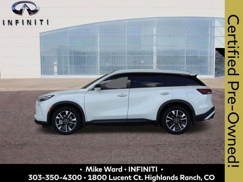 Certified 2023 INFINITI QX60 Luxe w/ Cargo Package AWD/4WD image 2