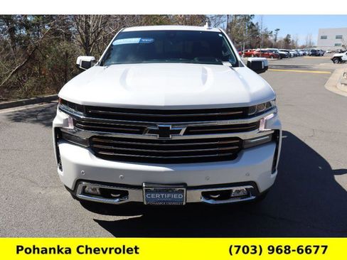 Certified 2021 Chevrolet Silverado 1500 High Country w/ Technology Package image 2