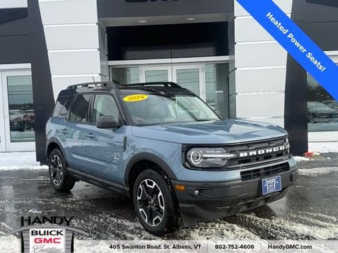 Used 2024 Ford Bronco Sport Outer Banks image 1