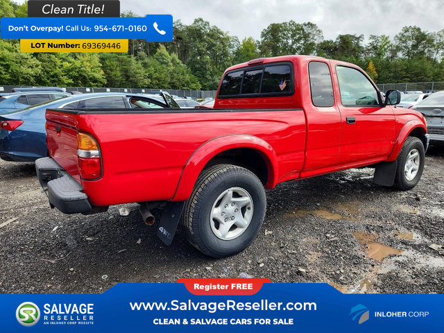 Used 2003 Toyota Tacoma 4x4 Xtracab V6 w/ Convenience Pkg image 4