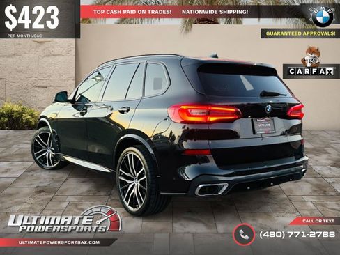 Used 2019 BMW X5 xDrive50i w/ M Sport Package AWD/4WD image 95