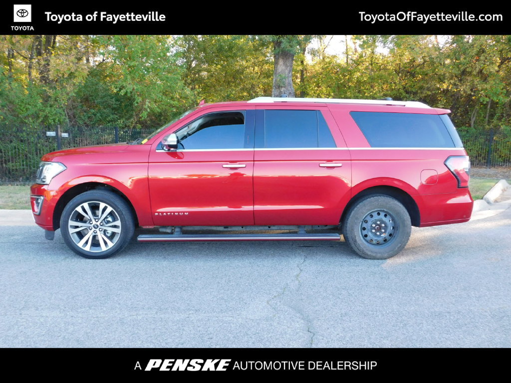 Used 2020 Ford Expedition Max Platinum AWD/4WD image 9