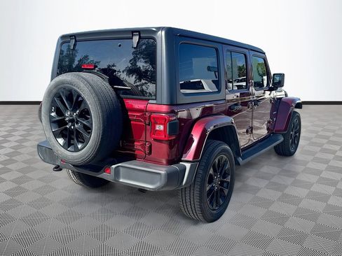 Used 2021 Jeep Wrangler Unlimited Sahara w/ Cold Weather Group AWD/4WD image 6
