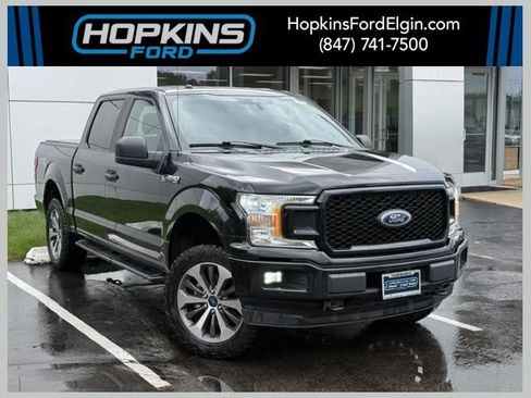 Used 2019 Ford F150 XL w/ Equipment Group 101A Mid AWD/4WD image 1