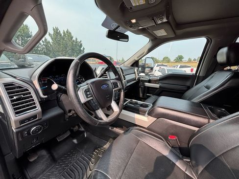Used 2017 Ford F350 Lariat w/ Chrome Package AWD/4WD image 14