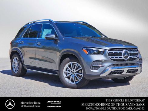 New 2026 Mercedes-Benz GLE 350 4MATIC image 1