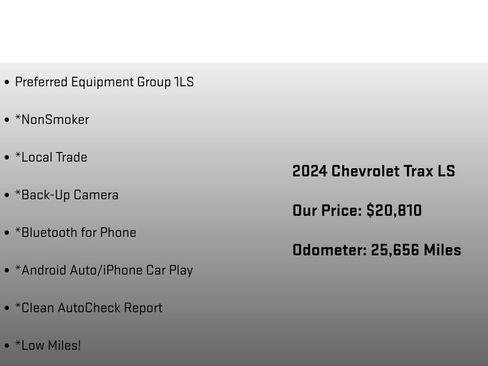 Used 2024 Chevrolet Trax LS FWD image 6