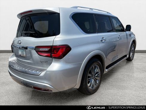 Used 2022 INFINITI QX80 Luxe w/ Cargo Package RWD image 3
