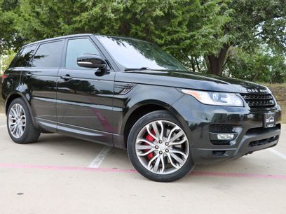Used 2016 Land Rover Range Rover Sport Supercharged