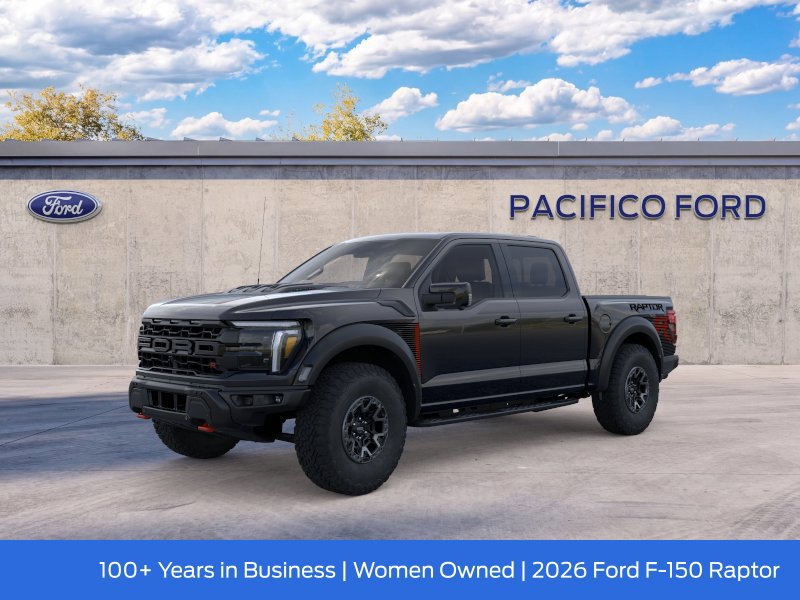 New 2026 Ford F150 Raptor w/ Equipment Group 803A Raptor R AWD/4WD image 1
