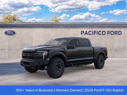 New 2026 Ford F150 Raptor w/ Equipment Group 803A Raptor R