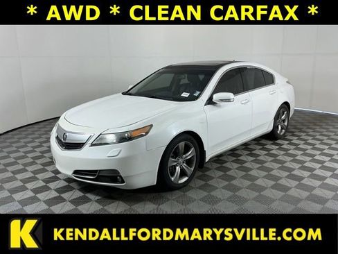 Used 2012 Acura TL SH-AWD image 1
