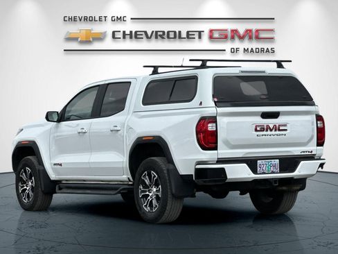 Used 2023 GMC Canyon AT4 w/ Canyon Safety Plus Package AWD/4WD image 5