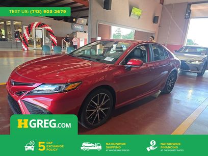 Used 2022 Toyota Camry SE